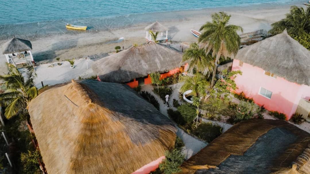 Campement Graine De Paradis Kachiouane Eksteriør billede