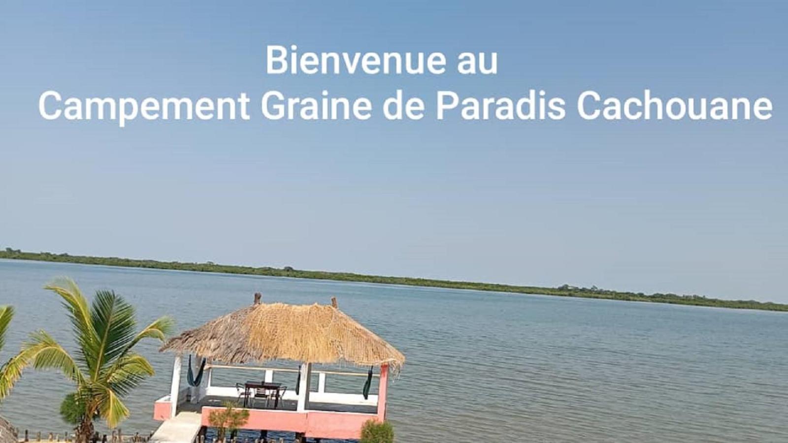 Campement Graine De Paradis Kachiouane Eksteriør billede